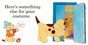 Spot Goes To A Party - Eric Hill [KSIĄŻKA]