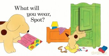 Spot Goes To A Party - Eric Hill [KSIĄŻKA]