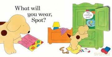 Spot Goes To A Party - Eric Hill [KSIĄŻKA]