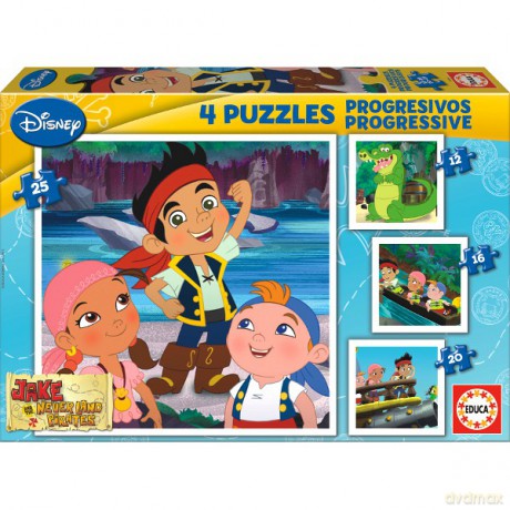Educa 12162025 El. Jake I Piraci [PUZZLE]