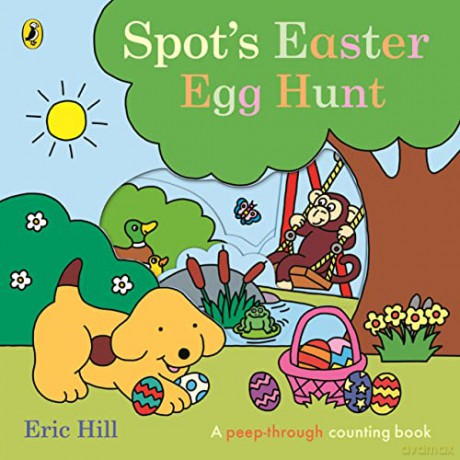 Spots Easter Egg Hunt - Eric Hill [KSIĄŻKA]