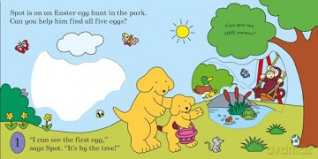Spots Easter Egg Hunt - Eric Hill [KSIĄŻKA]