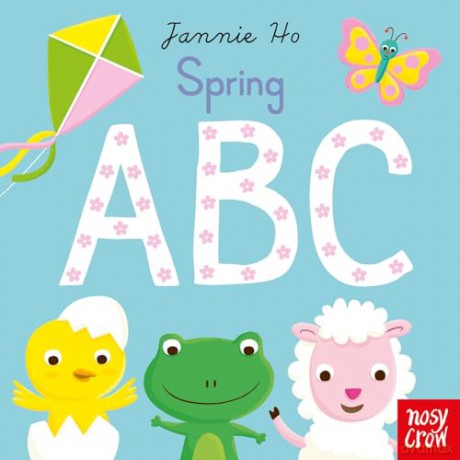 Spring Abc - Jannie Ho [KSIĄŻKA]