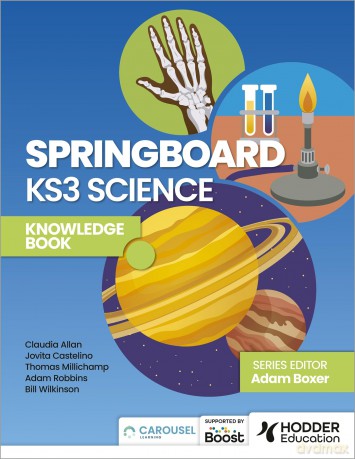 Springboard Ks3 Science Knowledge Book - Adam Robbins [KSIĄŻKA]