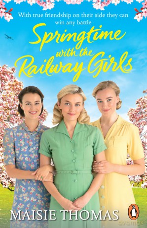 Springtime With The Railway Girls - Maisie Thomas [KSIĄŻKA]
