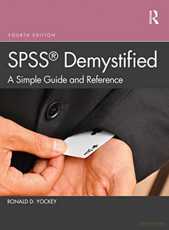 Spss Demystified - Ronald D. Yockey [KSIĄŻKA]