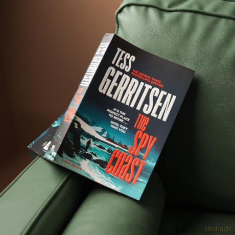 Spy Coast - Tess Gerritsen [KSIĄŻKA]