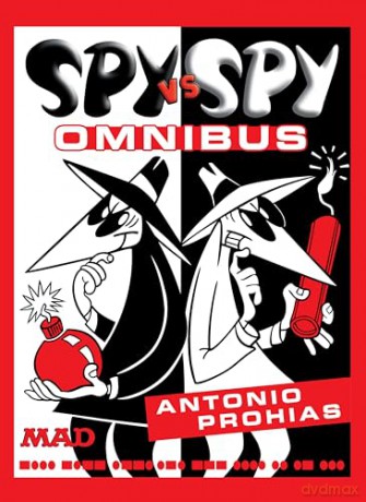 Spy Vs Spy Omnibus New Edition - Antonio Prohias [KOMIKS]