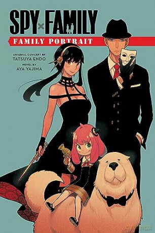Spy X Family Family Portrait - Tatsuya Endo [KSIĄŻKA]