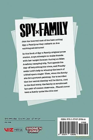 Spy X Family Family Portrait - Tatsuya Endo [KSIĄŻKA]