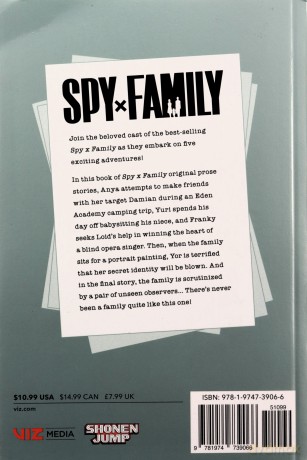 Spy X Family Family Portrait - Tatsuya Endo [KSIĄŻKA]