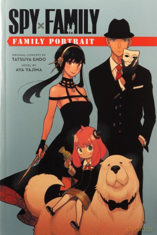 Spy X Family Family Portrait - Tatsuya Endo [KSIĄŻKA]