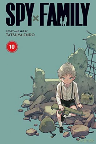Spy X Family Vol 10 - Tatsuya Endo [KSIĄŻKA]