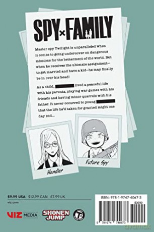 Spy X Family Vol 10 - Tatsuya Endo [KSIĄŻKA]