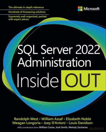 Sql Server 2022 Administration - Randolph West [KSIĄŻKA]