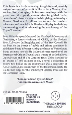 Square Mile Year A - Peter Waine [KSIĄŻKA]