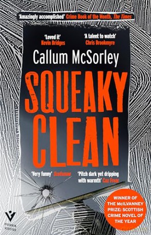 Squeaky Clean - Callum Mcsorley [KSIĄŻKA]