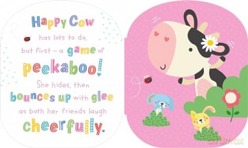 Squish And Snugg Happy Cow - Cara Jenkins [KSIĄŻKA]