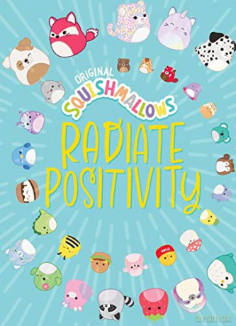 Squishmallows Radiate Positivity - Jazwares [KSIĄŻKA]