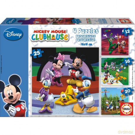 Educa 12162025 El.Klub Myszki [PUZZLE]
