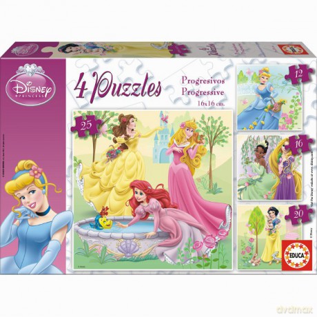 Educa 12162025el. Księżniczki Disneya [PUZZLE]