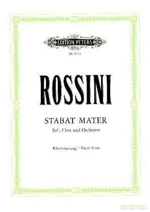 Stabat Mater - Gioacchino Rossini [KSIĄŻKA]