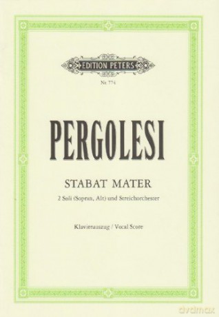 Stabat Mater - Giovanni Pergolesi [KSIĄŻKA]