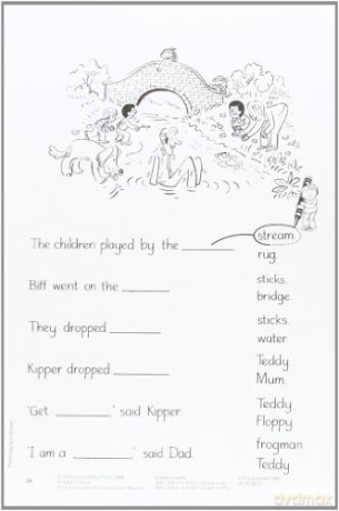 Stage 3 Workbook 3a X6 Pack - Roderick Hunt [KSIĄŻKA]