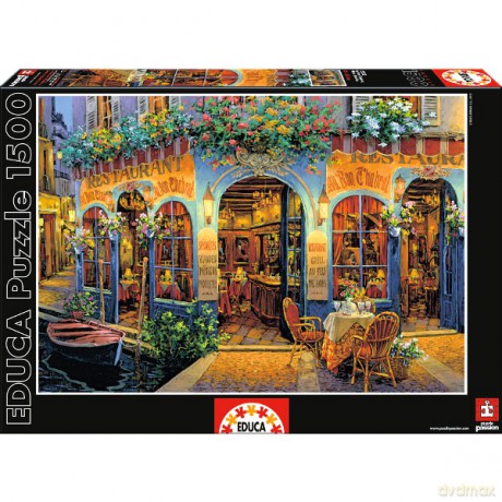 Educa 1500 El. Au Bon Chabrot, V.Shvaiko [PUZZLE]