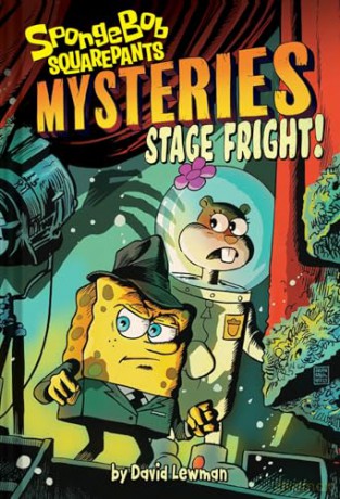 Stage Fright Spongebob Squarepants - David Lewman [KSIĄŻKA]