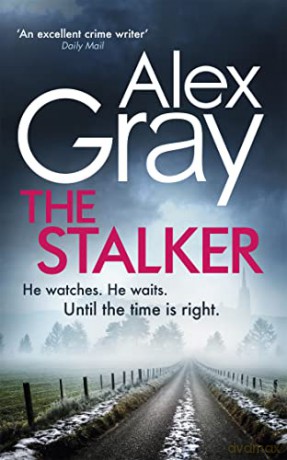 Stalker - Alex Gray [KSIĄŻKA]