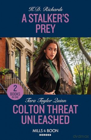 Stalkers Prey Colton Threa Pb - Tara Taylor Quinn [KSIĄŻKA]
