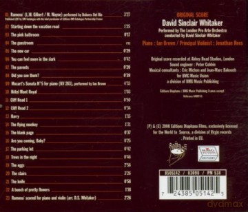 Harry, He Is Here To Help soundtrack (Harry, Twój Prawdziwy Przyjaciel) (D.S. Withaker) [CD]