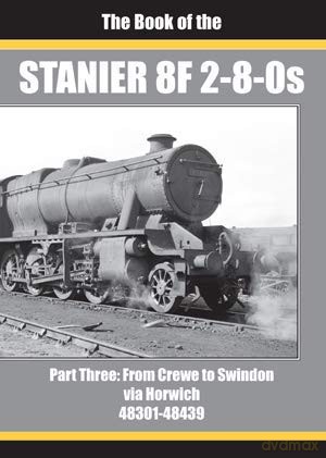 Stanier 8f 2-8-0s Pt3 [KSIĄŻKA]
