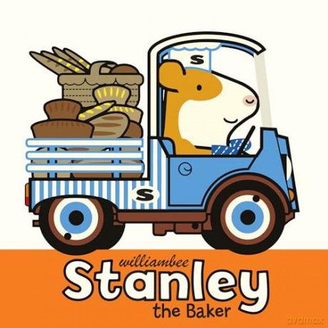 Stanley The Baker - William Bee [KSIĄŻKA]