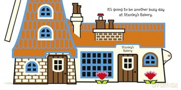Stanley The Baker - William Bee [KSIĄŻKA]