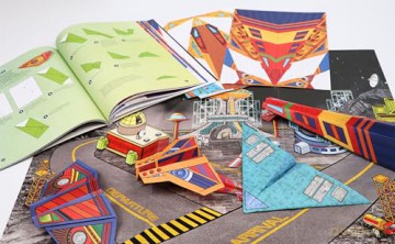 Star Fleet Paper Airplanes For Kids - Andrew Dewar [KSIĄŻKA]