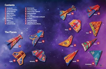 Star Fleet Paper Airplanes For Kids - Andrew Dewar [KSIĄŻKA]