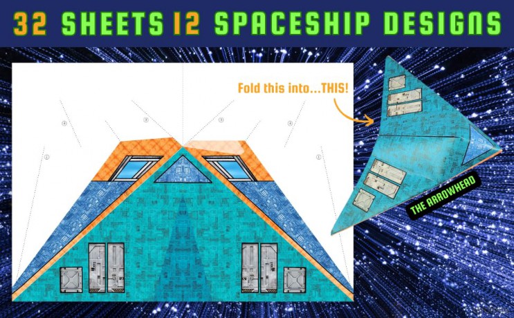 Star Fleet Paper Airplanes For Kids - Andrew Dewar [KSIĄŻKA]