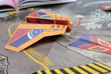 Star Fleet Paper Airplanes For Kids - Andrew Dewar [KSIĄŻKA]