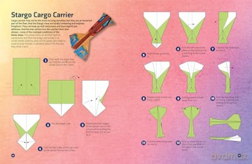 Star Fleet Paper Airplanes For Kids - Andrew Dewar [KSIĄŻKA]
