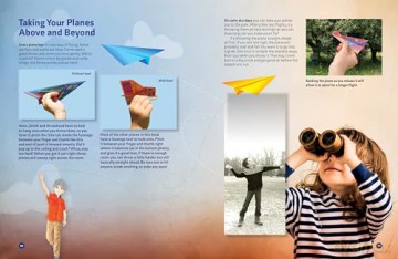 Star Fleet Paper Airplanes For Kids - Andrew Dewar [KSIĄŻKA]