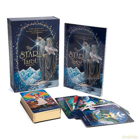Star Tarot The - Cathy Mcclelland [KSIĄŻKA]