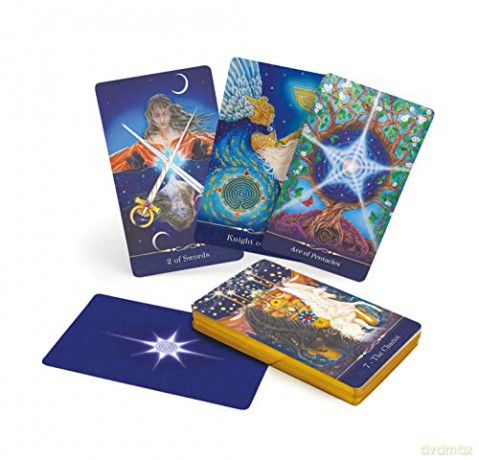 Star Tarot The - Cathy Mcclelland [KSIĄŻKA]