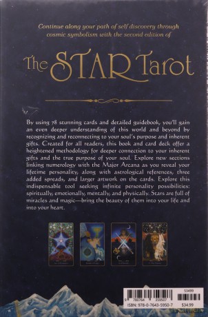 Star Tarot The - Cathy Mcclelland [KSIĄŻKA]