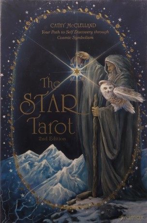 Star Tarot The - Cathy Mcclelland [KSIĄŻKA]