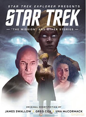 Star Trek Explorer The Mission - Magazines Titan [KSIĄŻKA]