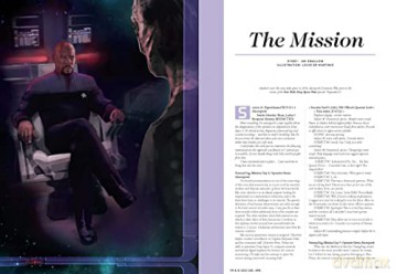 Star Trek Explorer The Mission - Magazines Titan [KSIĄŻKA]