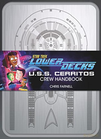 Star Trek Lower Decks Crew Handbook - Chris Farnell [KSIĄŻKA]