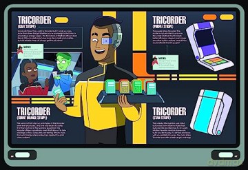 Star Trek Lower Decks Crew Handbook - Chris Farnell [KSIĄŻKA]